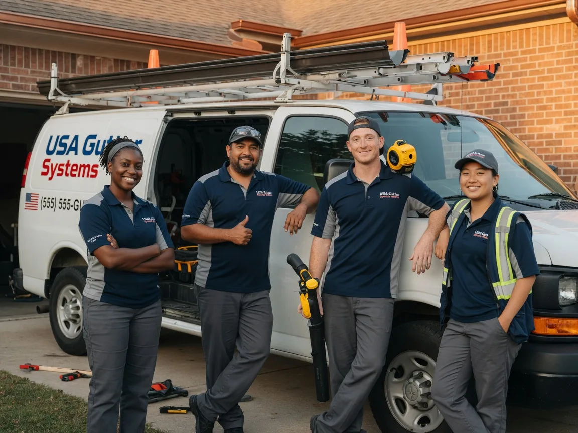 Gutter Installation company in Vilonia, AR