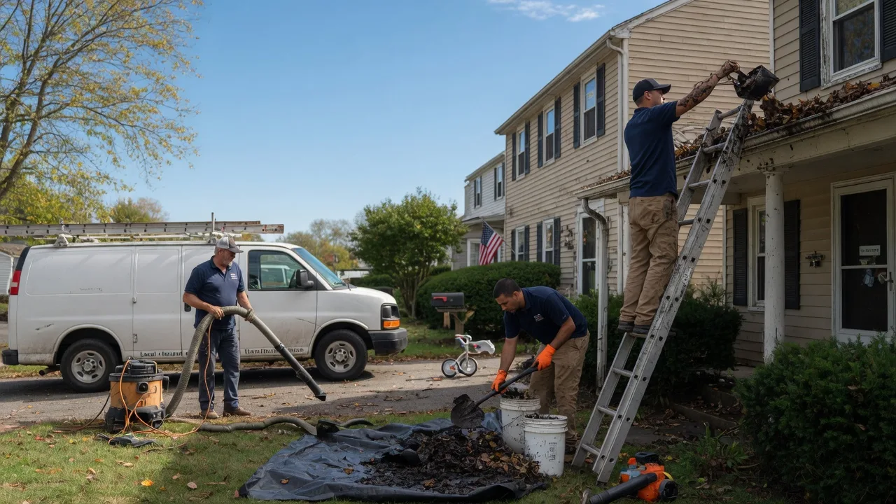 Gutter Installation in Vilonia, AR near me